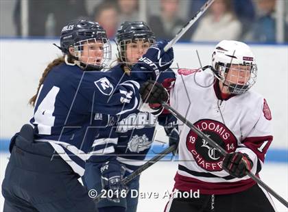 Thumbnail 3 in Noble & Greenough vs. Loomis Chaffee School (NEPSAC Division 1 Final) photogallery.