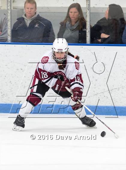 Thumbnail 2 in Noble & Greenough vs. Loomis Chaffee School (NEPSAC Division 1 Final) photogallery.