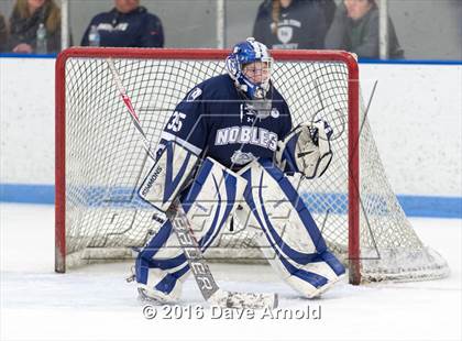 Thumbnail 1 in Noble & Greenough vs. Loomis Chaffee School (NEPSAC Division 1 Final) photogallery.