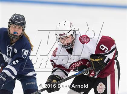 Thumbnail 3 in Noble & Greenough vs. Loomis Chaffee School (NEPSAC Division 1 Final) photogallery.