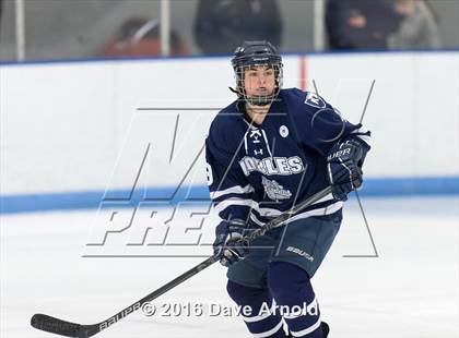 Thumbnail 1 in Noble & Greenough vs. Loomis Chaffee School (NEPSAC Division 1 Final) photogallery.