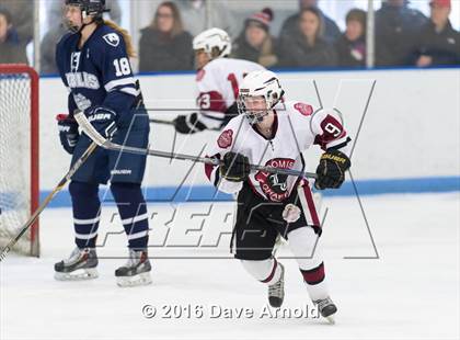 Thumbnail 1 in Noble & Greenough vs. Loomis Chaffee School (NEPSAC Division 1 Final) photogallery.