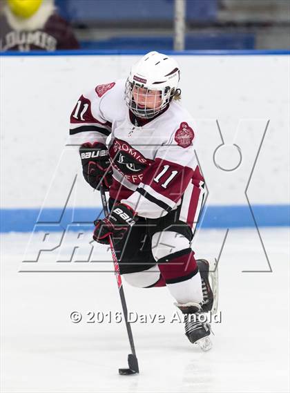 Thumbnail 2 in Noble & Greenough vs. Loomis Chaffee School (NEPSAC Division 1 Final) photogallery.