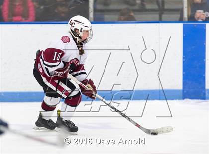 Thumbnail 2 in Noble & Greenough vs. Loomis Chaffee School (NEPSAC Division 1 Final) photogallery.