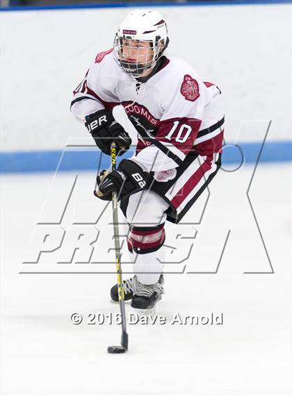 Thumbnail 1 in Noble & Greenough vs. Loomis Chaffee School (NEPSAC Division 1 Final) photogallery.