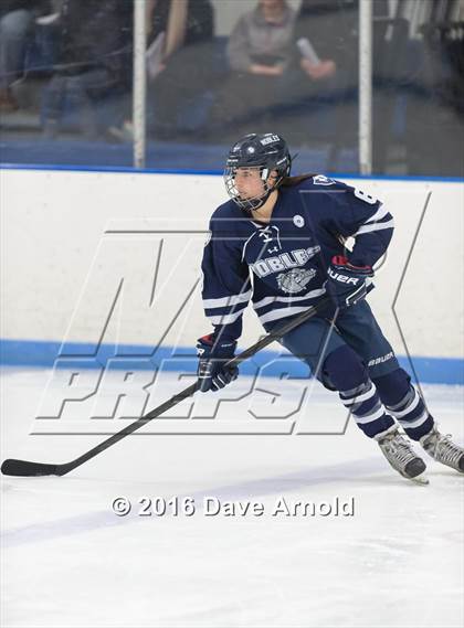 Thumbnail 1 in Noble & Greenough vs. Loomis Chaffee School (NEPSAC Division 1 Final) photogallery.