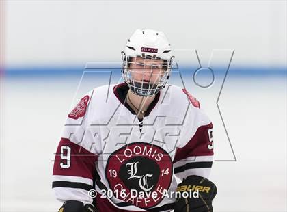Thumbnail 3 in Noble & Greenough vs. Loomis Chaffee School (NEPSAC Division 1 Final) photogallery.