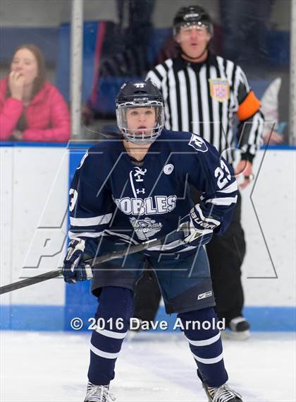 Thumbnail 1 in Noble & Greenough vs. Loomis Chaffee School (NEPSAC Division 1 Final) photogallery.