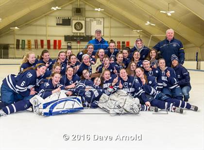 Thumbnail 2 in Noble & Greenough vs. Loomis Chaffee School (NEPSAC Division 1 Final) photogallery.
