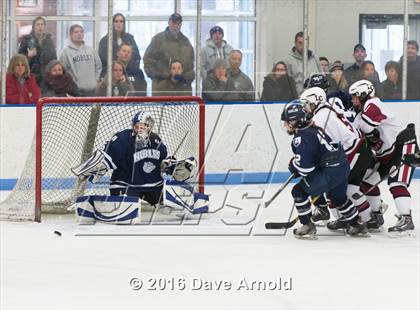 Thumbnail 1 in Noble & Greenough vs. Loomis Chaffee School (NEPSAC Division 1 Final) photogallery.
