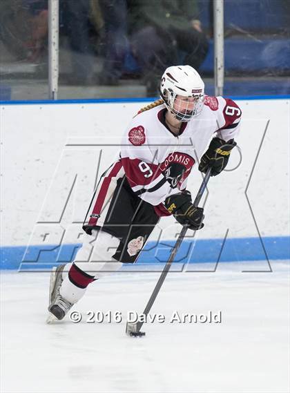 Thumbnail 1 in Noble & Greenough vs. Loomis Chaffee School (NEPSAC Division 1 Final) photogallery.