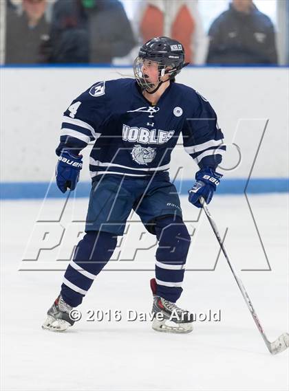 Thumbnail 3 in Noble & Greenough vs. Loomis Chaffee School (NEPSAC Division 1 Final) photogallery.