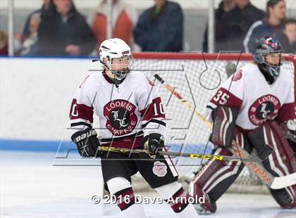 Thumbnail 2 in Noble & Greenough vs. Loomis Chaffee School (NEPSAC Division 1 Final) photogallery.