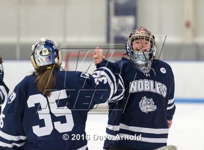 Thumbnail 1 in Noble & Greenough vs. Loomis Chaffee School (NEPSAC Division 1 Final) photogallery.