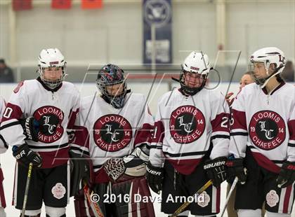 Thumbnail 3 in Noble & Greenough vs. Loomis Chaffee School (NEPSAC Division 1 Final) photogallery.