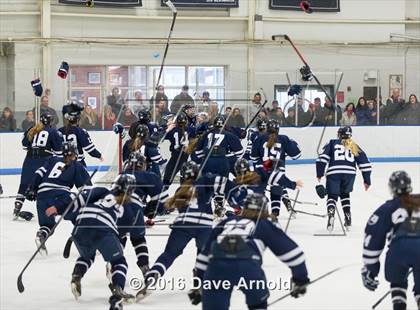 Thumbnail 2 in Noble & Greenough vs. Loomis Chaffee School (NEPSAC Division 1 Final) photogallery.