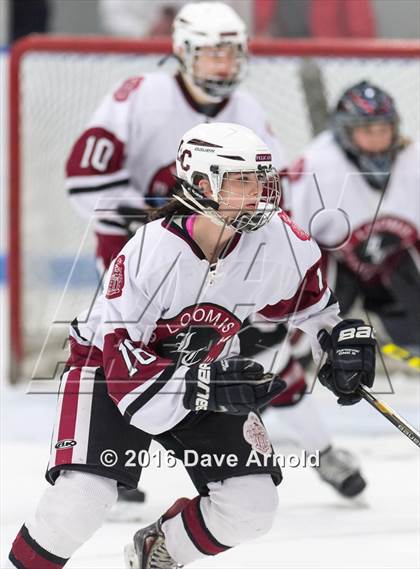 Thumbnail 3 in Noble & Greenough vs. Loomis Chaffee School (NEPSAC Division 1 Final) photogallery.