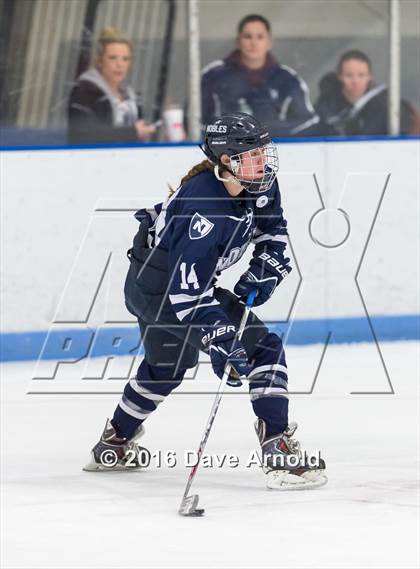 Thumbnail 1 in Noble & Greenough vs. Loomis Chaffee School (NEPSAC Division 1 Final) photogallery.