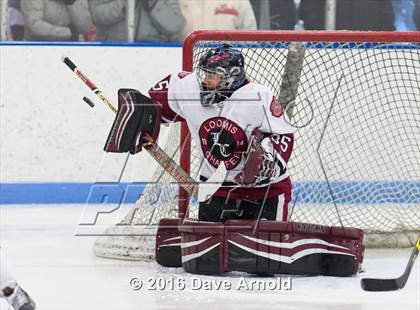 Thumbnail 3 in Noble & Greenough vs. Loomis Chaffee School (NEPSAC Division 1 Final) photogallery.