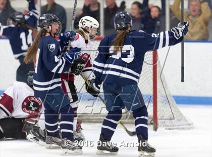 Thumbnail 1 in Noble & Greenough vs. Loomis Chaffee School (NEPSAC Division 1 Final) photogallery.