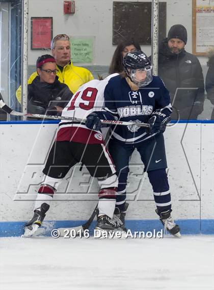 Thumbnail 1 in Noble & Greenough vs. Loomis Chaffee School (NEPSAC Division 1 Final) photogallery.