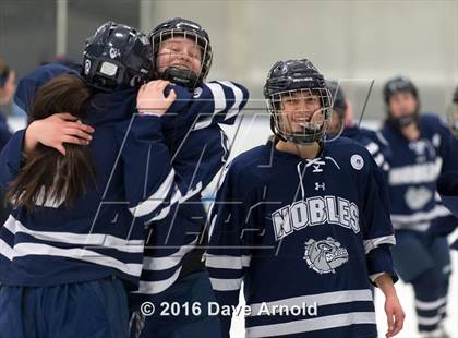Thumbnail 3 in Noble & Greenough vs. Loomis Chaffee School (NEPSAC Division 1 Final) photogallery.
