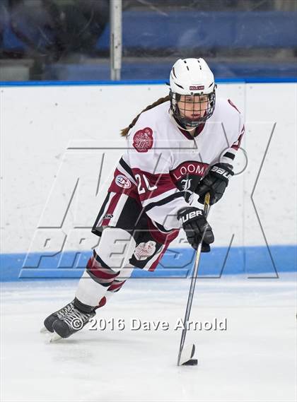 Thumbnail 2 in Noble & Greenough vs. Loomis Chaffee School (NEPSAC Division 1 Final) photogallery.