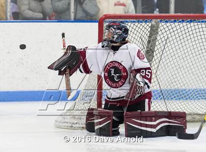 Thumbnail 1 in Noble & Greenough vs. Loomis Chaffee School (NEPSAC Division 1 Final) photogallery.