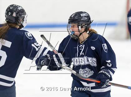 Thumbnail 2 in Noble & Greenough vs. Loomis Chaffee School (NEPSAC Division 1 Final) photogallery.