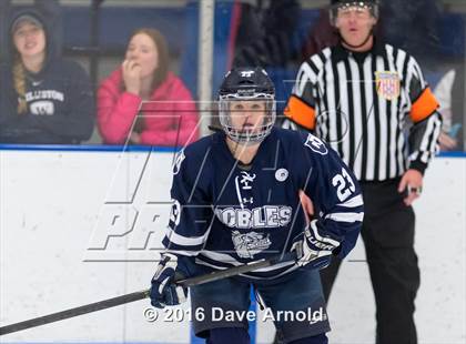 Thumbnail 3 in Noble & Greenough vs. Loomis Chaffee School (NEPSAC Division 1 Final) photogallery.