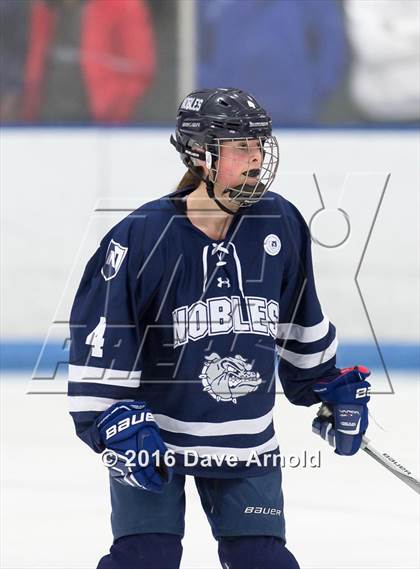 Thumbnail 1 in Noble & Greenough vs. Loomis Chaffee School (NEPSAC Division 1 Final) photogallery.
