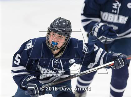 Thumbnail 1 in Noble & Greenough vs. Loomis Chaffee School (NEPSAC Division 1 Final) photogallery.