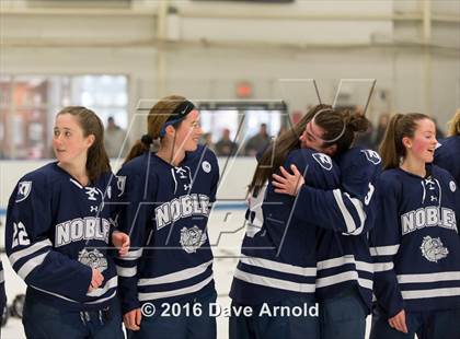 Thumbnail 2 in Noble & Greenough vs. Loomis Chaffee School (NEPSAC Division 1 Final) photogallery.