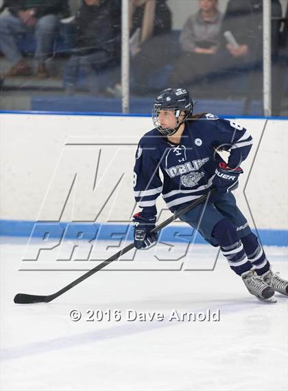 Thumbnail 3 in Noble & Greenough vs. Loomis Chaffee School (NEPSAC Division 1 Final) photogallery.