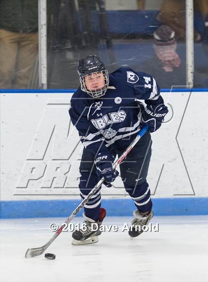 Thumbnail 1 in Noble & Greenough vs. Loomis Chaffee School (NEPSAC Division 1 Final) photogallery.