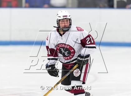 Thumbnail 2 in Noble & Greenough vs. Loomis Chaffee School (NEPSAC Division 1 Final) photogallery.