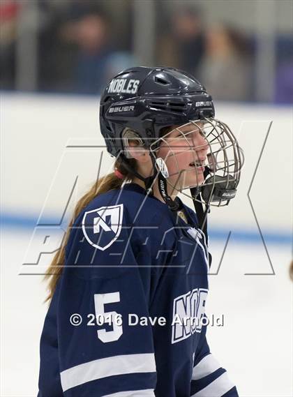 Thumbnail 1 in Noble & Greenough vs. Loomis Chaffee School (NEPSAC Division 1 Final) photogallery.