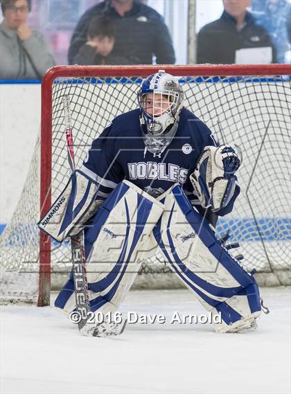 Thumbnail 3 in Noble & Greenough vs. Loomis Chaffee School (NEPSAC Division 1 Final) photogallery.