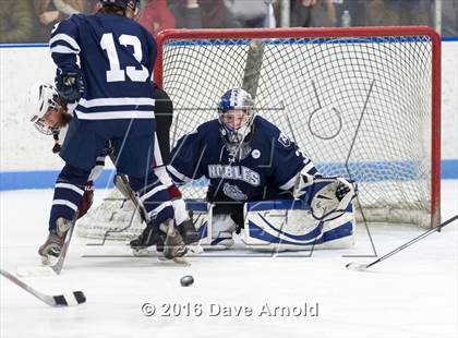 Thumbnail 1 in Noble & Greenough vs. Loomis Chaffee School (NEPSAC Division 1 Final) photogallery.