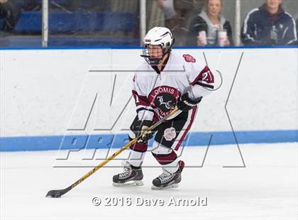 Thumbnail 3 in Noble & Greenough vs. Loomis Chaffee School (NEPSAC Division 1 Final) photogallery.