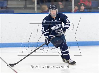 Thumbnail 1 in Noble & Greenough vs. Loomis Chaffee School (NEPSAC Division 1 Final) photogallery.