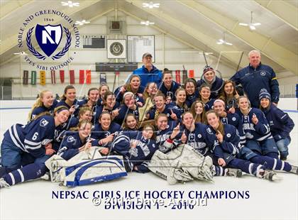 Thumbnail 1 in Noble & Greenough vs. Loomis Chaffee School (NEPSAC Division 1 Final) photogallery.