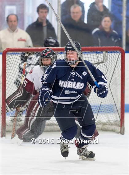 Thumbnail 2 in Noble & Greenough vs. Loomis Chaffee School (NEPSAC Division 1 Final) photogallery.
