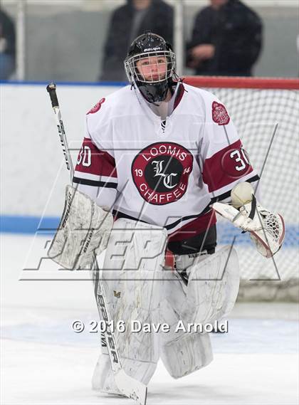Thumbnail 3 in Noble & Greenough vs. Loomis Chaffee School (NEPSAC Division 1 Final) photogallery.