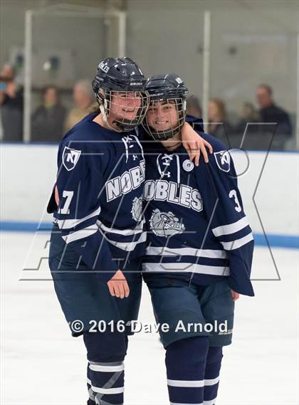 Thumbnail 1 in Noble & Greenough vs. Loomis Chaffee School (NEPSAC Division 1 Final) photogallery.