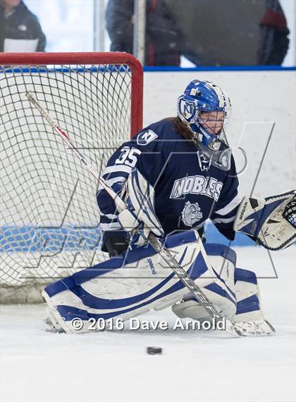 Thumbnail 2 in Noble & Greenough vs. Loomis Chaffee School (NEPSAC Division 1 Final) photogallery.