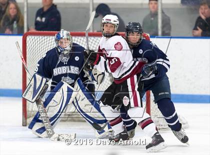 Thumbnail 2 in Noble & Greenough vs. Loomis Chaffee School (NEPSAC Division 1 Final) photogallery.