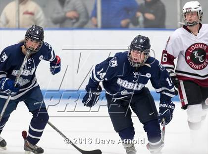 Thumbnail 1 in Noble & Greenough vs. Loomis Chaffee School (NEPSAC Division 1 Final) photogallery.