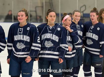 Thumbnail 2 in Noble & Greenough vs. Loomis Chaffee School (NEPSAC Division 1 Final) photogallery.