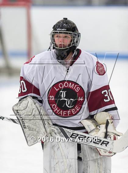 Thumbnail 2 in Noble & Greenough vs. Loomis Chaffee School (NEPSAC Division 1 Final) photogallery.